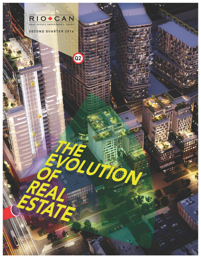 Thumbnail RioCan REIT Quarterly Report 2016-q2