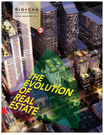 Thumbnail RioCan REIT Quarterly Report 2016-q3