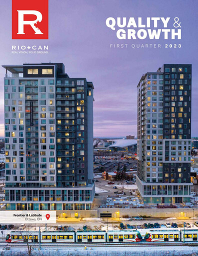 Thumbnail RioCan REIT Quarterly Report 2023-q1