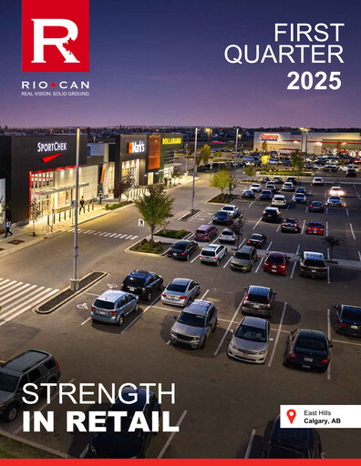 Thumbnail RioCan REIT Quarterly Report 2025-q1