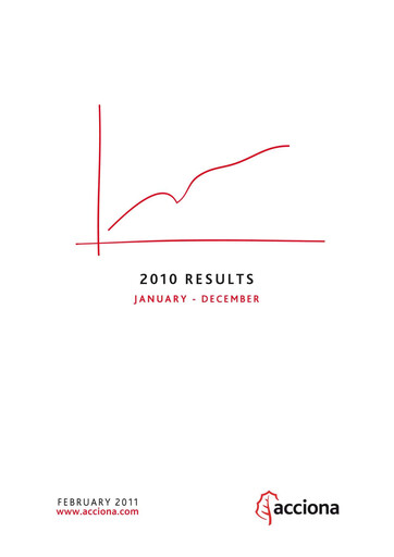 Thumbnail Acciona
 Financial Report 2010