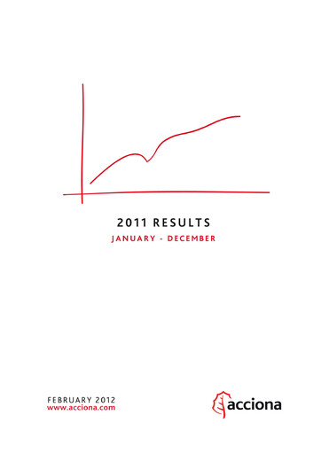 Thumbnail Acciona
 Financial Report 2011