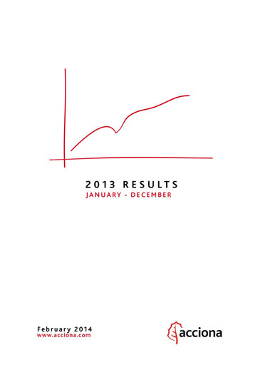 Thumbnail Acciona
 Financial Report 2013