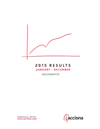 Thumbnail Acciona
 Financial Report 2015