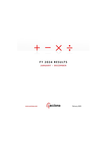 Thumbnail Acciona
 Financial Report 2024