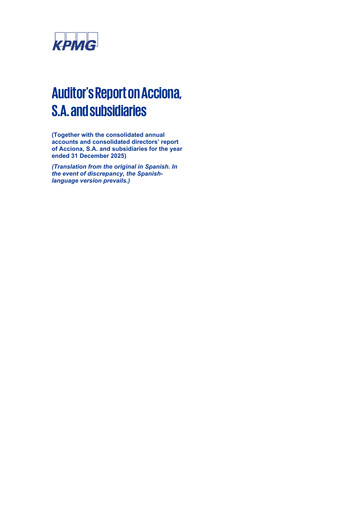 Thumbnail Acciona
 Financial Statement 2025