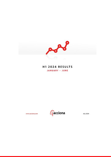 Thumbnail Acciona
 Half-year Report 2024-h1