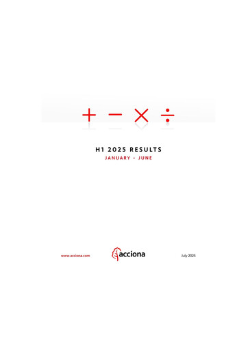 Thumbnail Acciona
 Half-year Report 2025-h1