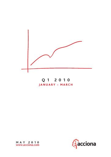 Thumbnail Acciona
 Quarterly Report 2010-q1
