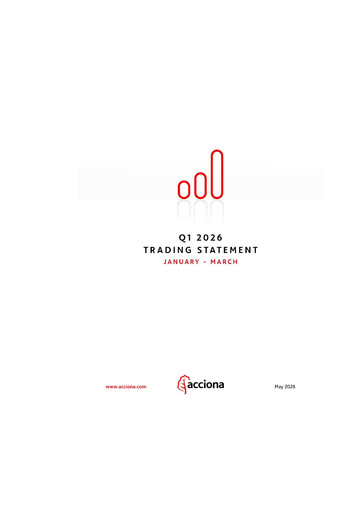 Thumbnail Acciona
 Quarterly Report 2026-q1