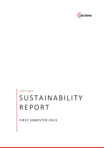 Thumbnail Acciona
 Sustainability Report 2023-h1