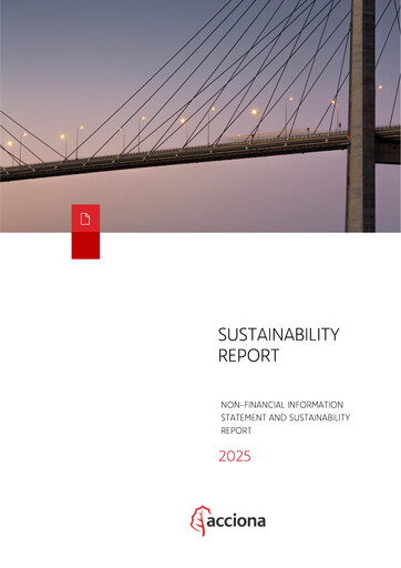 Thumbnail Acciona
 Sustainability Report 2025