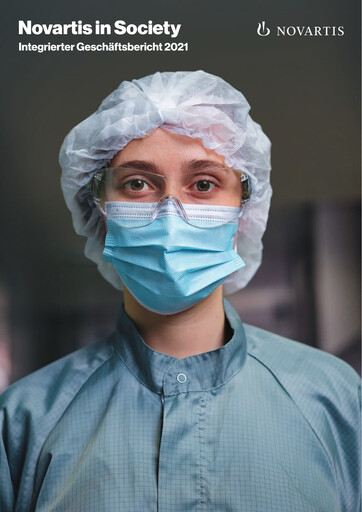 Thumbnail Novartis ESG Report 2021