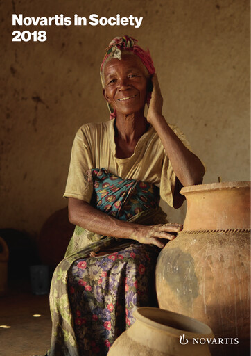 Thumbnail Novartis ESG Report 2018