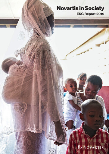 Thumbnail Novartis ESG Report 2019