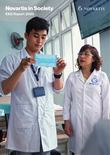 Thumbnail Novartis ESG Report 2020