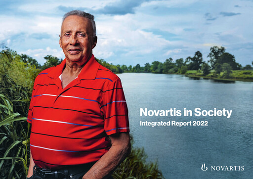 Thumbnail Novartis ESG Report 2022