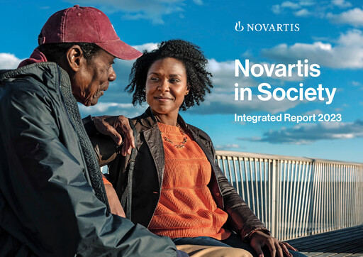 Thumbnail Novartis ESG Report 2023
