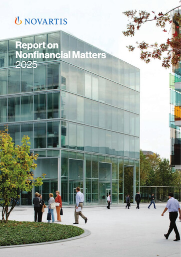 Thumbnail Novartis ESG Report 2025