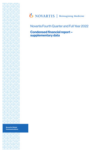 Thumbnail Novartis Financial Statement 2022