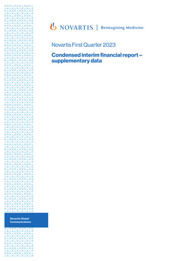 Thumbnail Novartis Quarterly Report 2023-q1