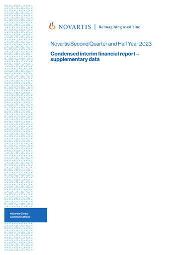 Thumbnail Novartis Quarterly Report 2023-q2