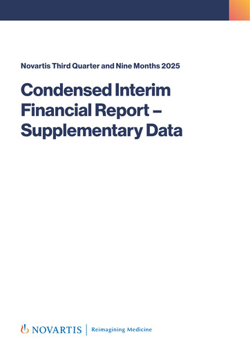 Thumbnail Novartis Quarterly Report 2025-q3