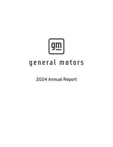 Thumbnail General Motors Annual Report 2024