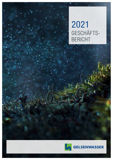 Thumbnail Gelsenwasser Annual Report 2021