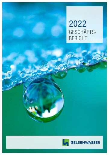 Thumbnail Gelsenwasser Annual Report 2022