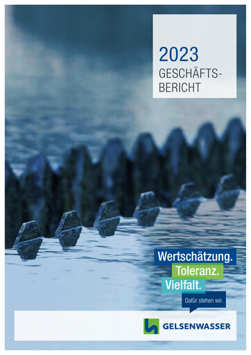 Thumbnail Gelsenwasser Annual Report 2023