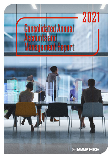 Vorschaubild Mapfre Jahresbericht 2021