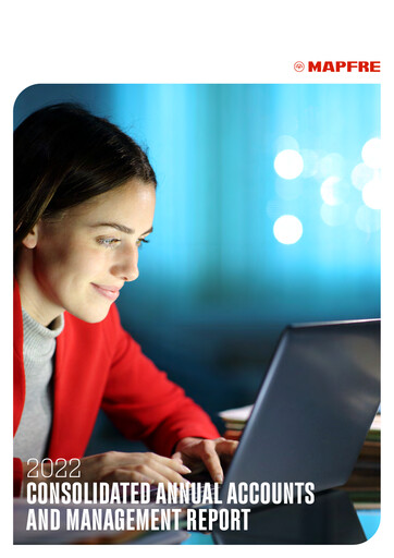 Vorschaubild Mapfre Jahresbericht 2022