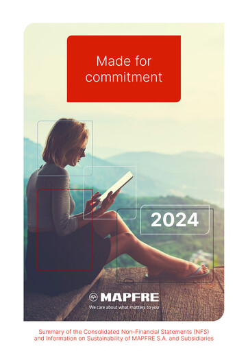 Miniature Mapfre Rapport de durabilité 2024