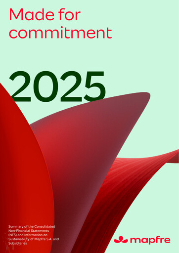 Thumbnail Mapfre Sustainability Report 2025