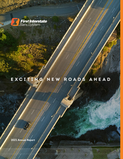 Thumbnail First Interstate BancSystem Annual Report 2021