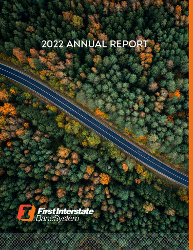 Thumbnail First Interstate BancSystem Annual Report 2022