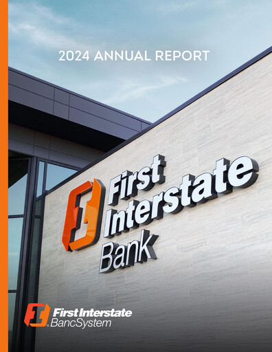 Thumbnail First Interstate BancSystem Annual Report 2024