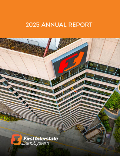Thumbnail First Interstate BancSystem Annual Report 2025