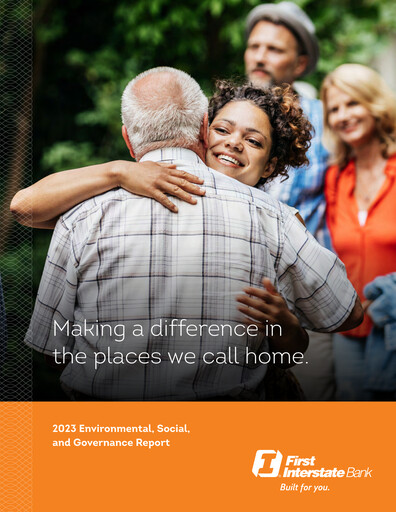 Miniature First Interstate BancSystem Rapport ESG 2022