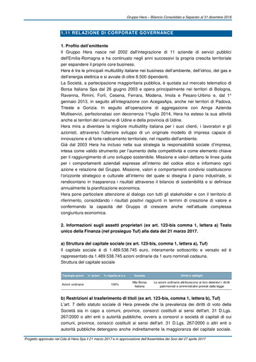 Thumbnail Hera Group Annual Report 2016