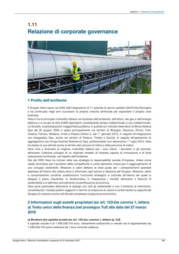 Thumbnail Hera Group Annual Report 2017