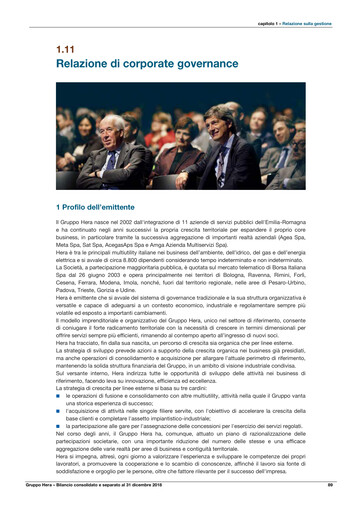 Thumbnail Hera Group Annual Report 2018