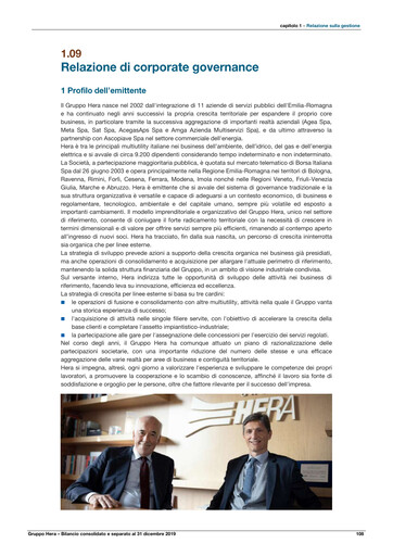 Thumbnail Hera Group Annual Report 2019