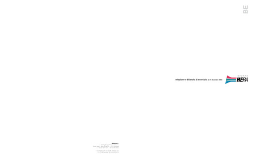 Thumbnail Hera Group Financial Statement 2003