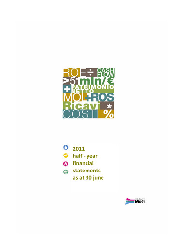 Thumbnail Hera Group Half-year Report 2011-h1