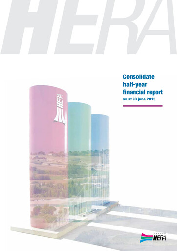 Thumbnail Hera Group Half-year Report 2015-h1