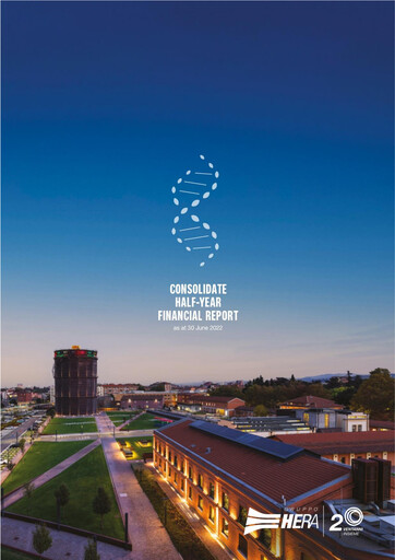 Thumbnail Hera Group Half-year Report 2022-h1