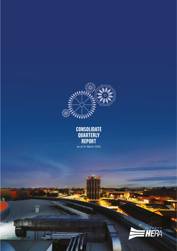 Thumbnail Hera Group Quarterly Report 2023-q1