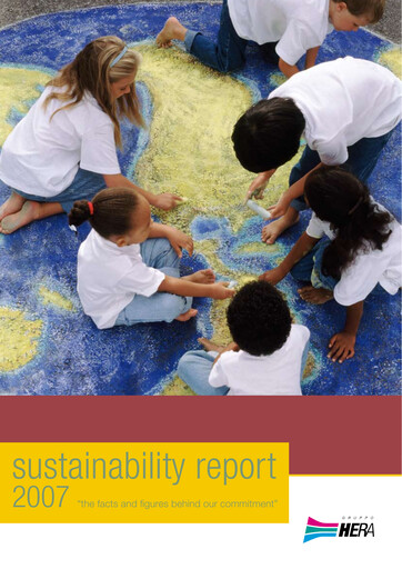 Thumbnail Hera Group Sustainability Report 2007
